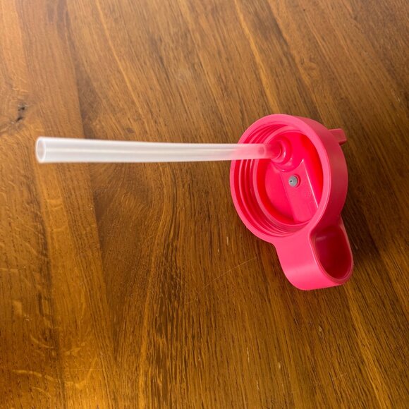 Hydro Flask Kids Wide Mouth Water Bottle 12oz Double Wall Insulated Pink Steel - Picture 6 of 8